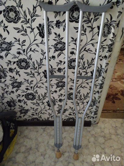 Костыли подмышечные детские