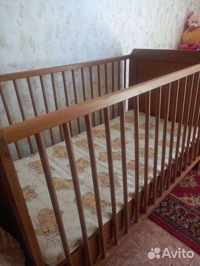 Детская кроватка IKEA