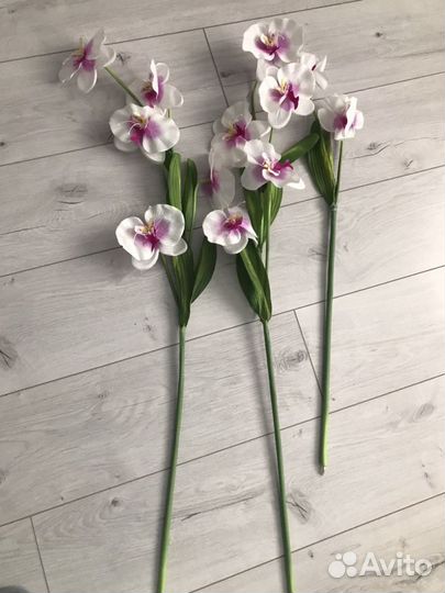 Орхидея фаленопсис искусственные
