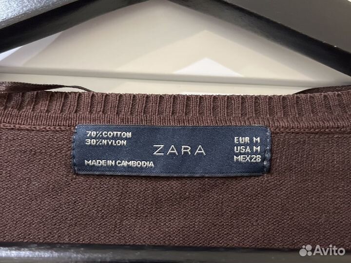 Пуловер, свитер, джемпер женский Zara б/у