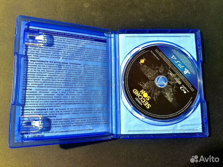 Infamous Второй сын ps4