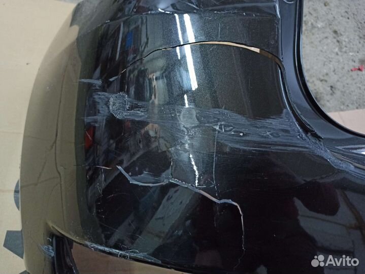 Бампер задний Террано Д10