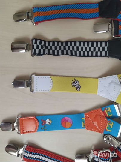 Подтяжки детские