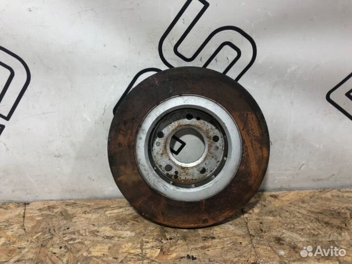 Диск тормозной передний левый Mitsubishi Outlander