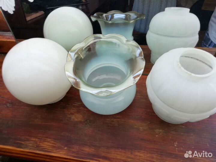 Плафон на люстру СССР