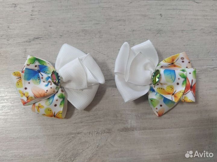 Бантики ручной работы