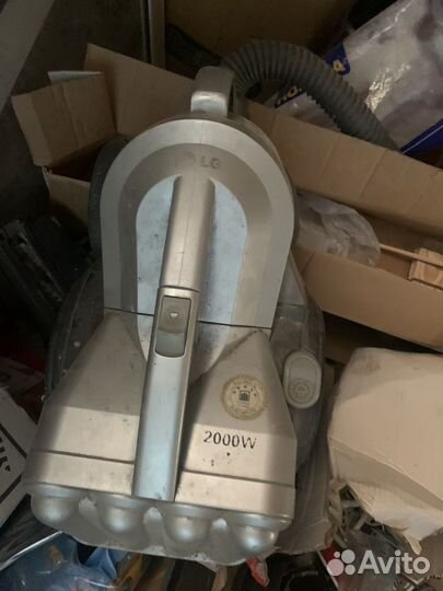 Пылесос lg на запчасти