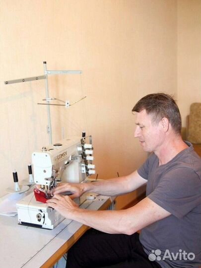 Ремонт промышленных швейных машин.оверлоков распош