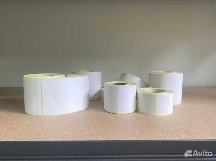 Термоэтикетки экo 30*20 мм