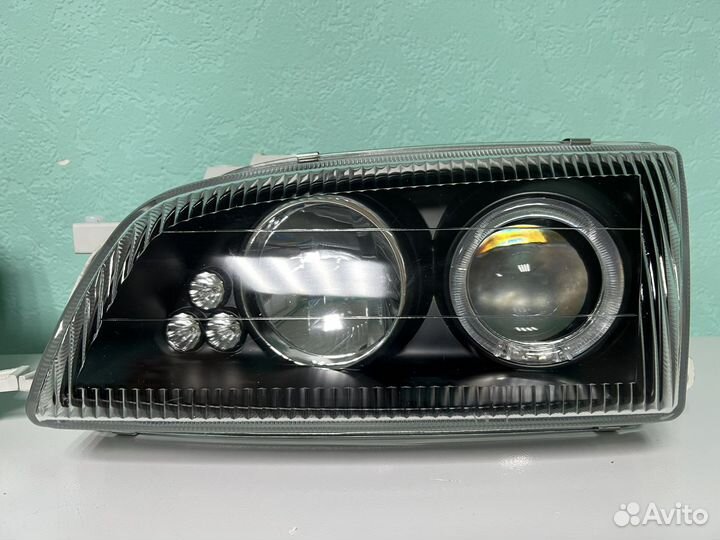 Фары Toyota Corona Caldina Carina E 190 Чёрные
