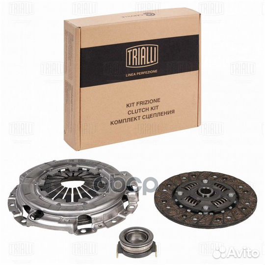 Сцепление компл. daewoo matiz 98- FR0503 Trialli