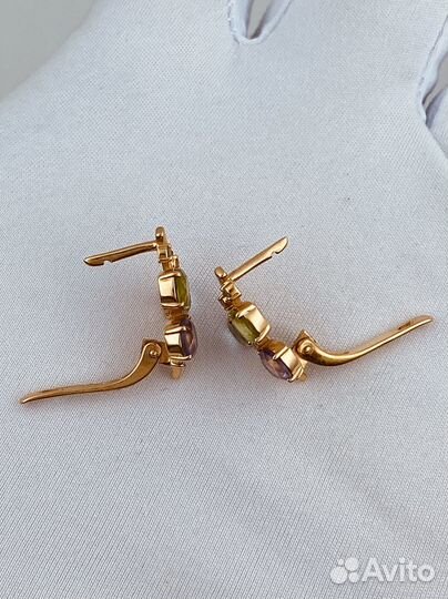 Золотые Серьги 585 пробы. Рассрочка