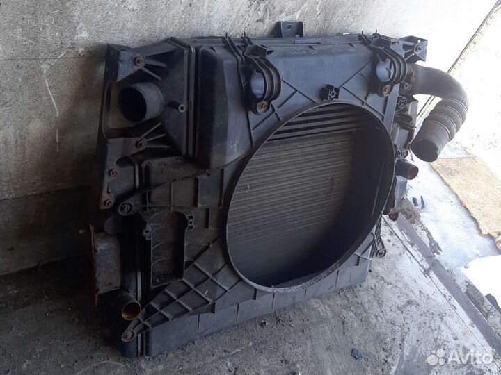 Кассета радиаторов Ивеко Дейли 3 в сборе