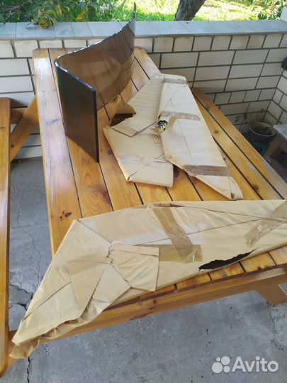 Новые стеклянные полки, плоские и изогнутые