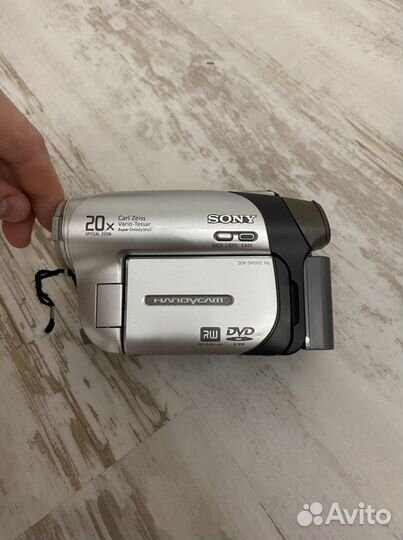 Видеокамера sony dvd