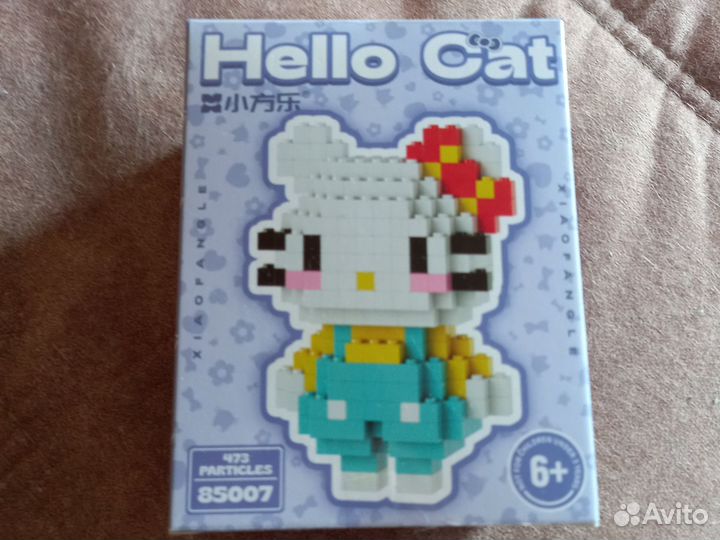 Конструктор Hello Kitty