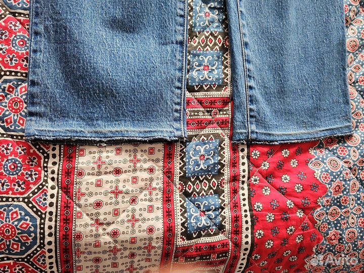 Джинсы levi's оригинал на кнопках