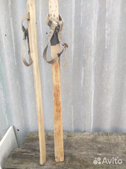 Деревянные лыжи СССР