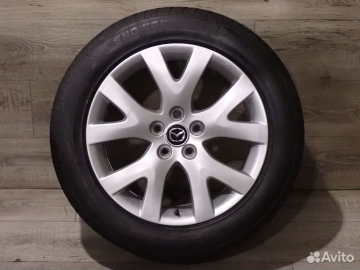 Комплект оригинальных колес R18 Mazda CX7 зима