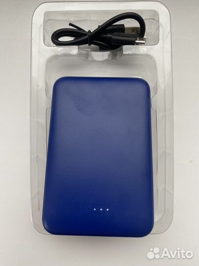 Внешний аккумулятор power bank 5000 мАч