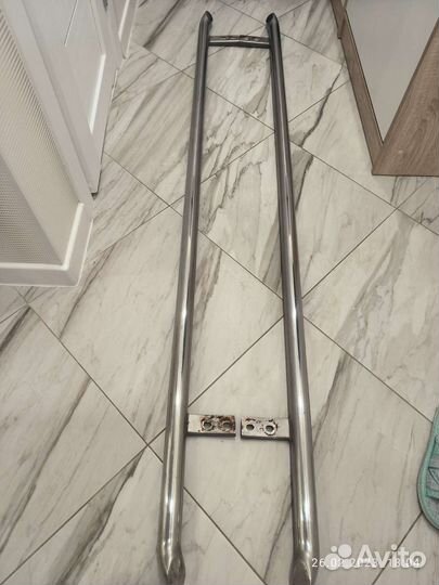 Пороги ланцер 9