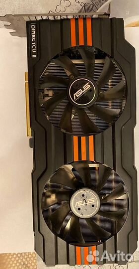 Видеокарта asus radeon HD 7950