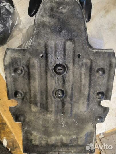 Защита картера двигателя и АКПП audi A6(2018) /A7