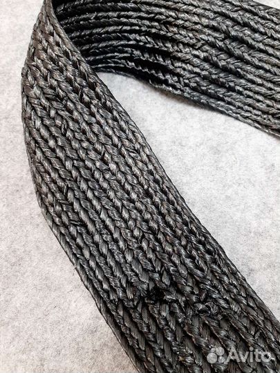 Плетеный женский ремень. Италия