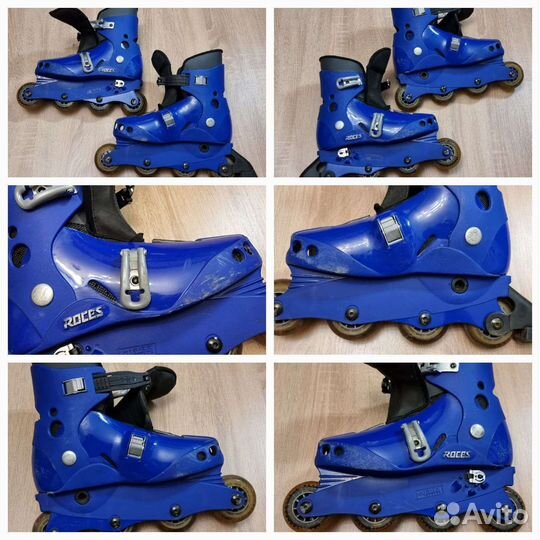 Ролики, коньки, шлем, защита