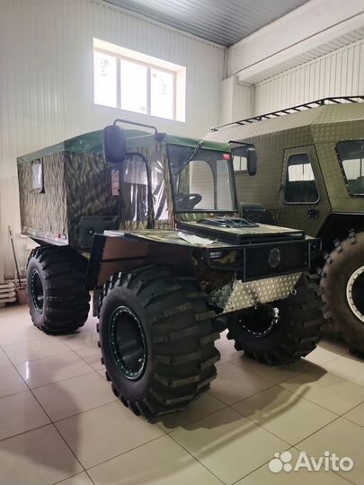 Мосты Волга. Новый вездеход Вепрь