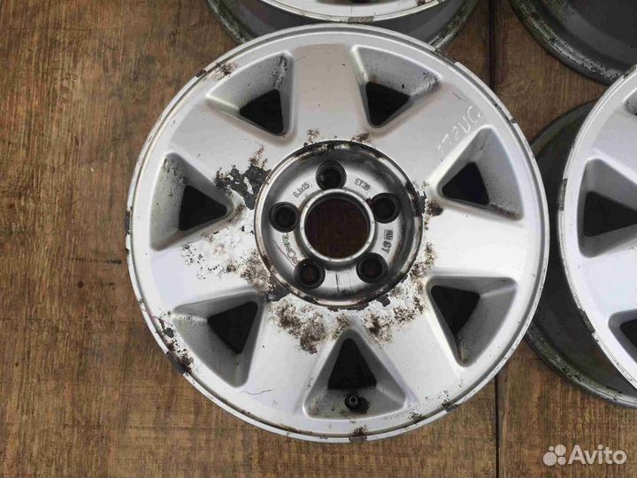 Диск литой Opel Astra G