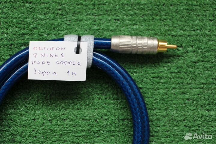 Ortofon 7 Nines Digital MiniJack-RCA, Japan