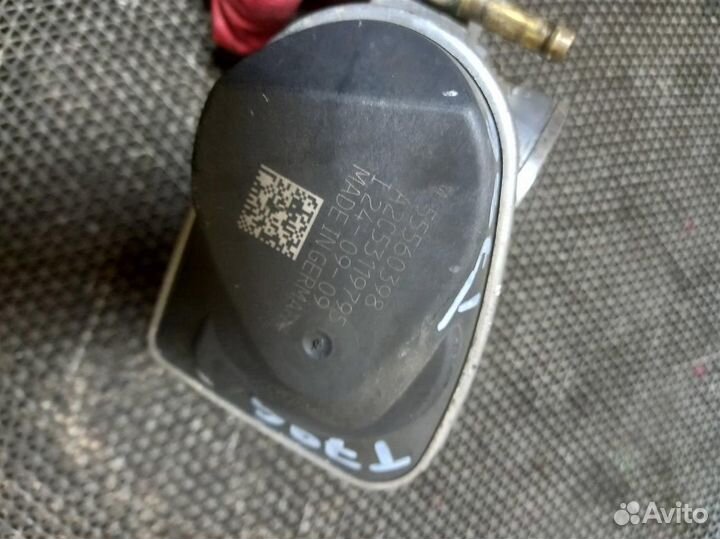 Дроссельная заслонка chevrolet cruze J300