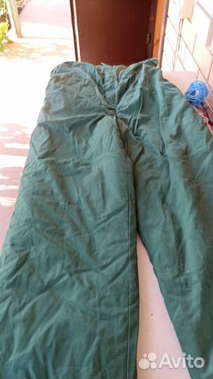 Спецодежда зимняя