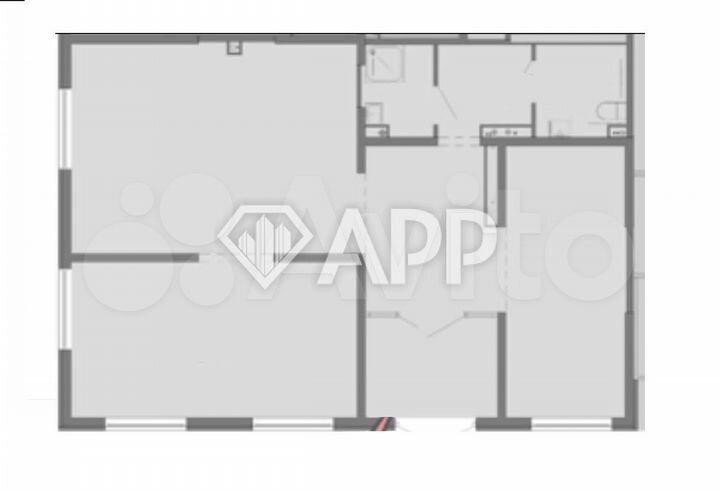 Свободного назначения, 108 м²