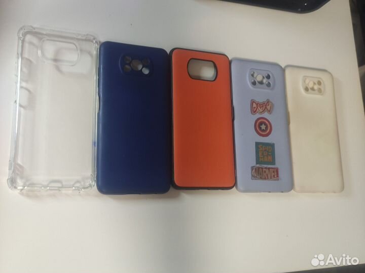 Чехол на poco x3 nfc