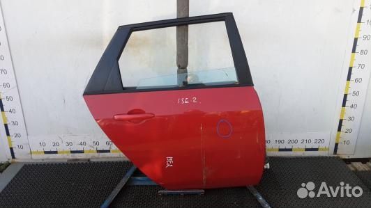 Дверь задняя правая nissan primera P12 (ISE02FT01)