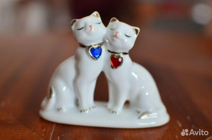 Статуэтка кошка кот котик котики