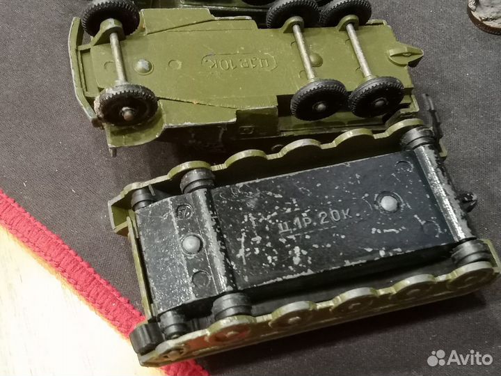 Модели военной техники СССР