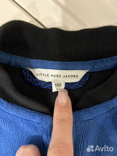Флисовая кофта Marc Jacobs 80
