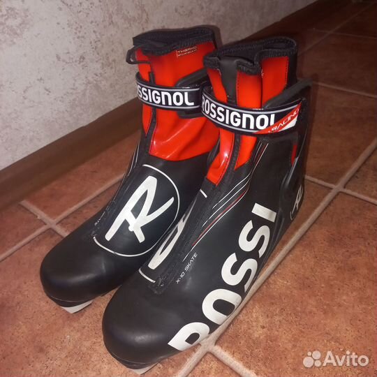 Лыжные ботинки rossignol X-10 Skate 46 р. (РФ-44)