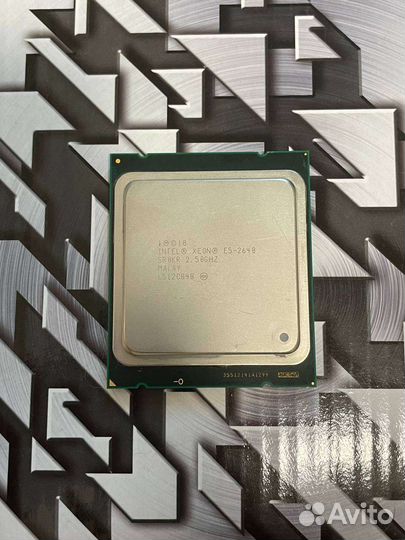 Процессор Xeon E5 2640