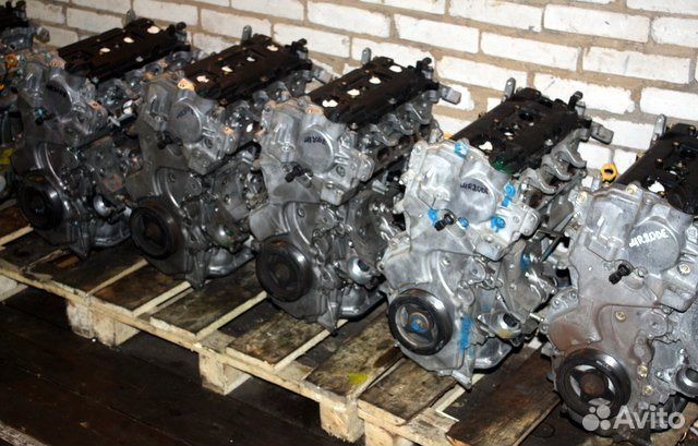 Блок цилиндров шорт Nissan x-trail кашкай MR20