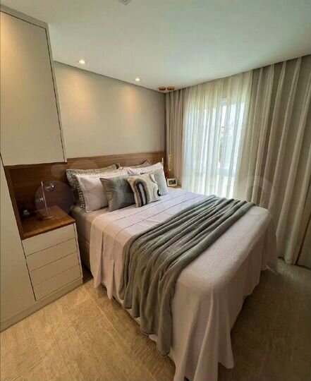 2-к. квартира, 45 м², 4/14 эт.