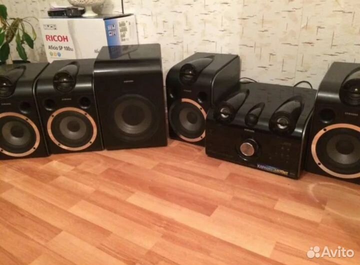 Музыкальный центр Samsung MAX-KA69 1070 Вт