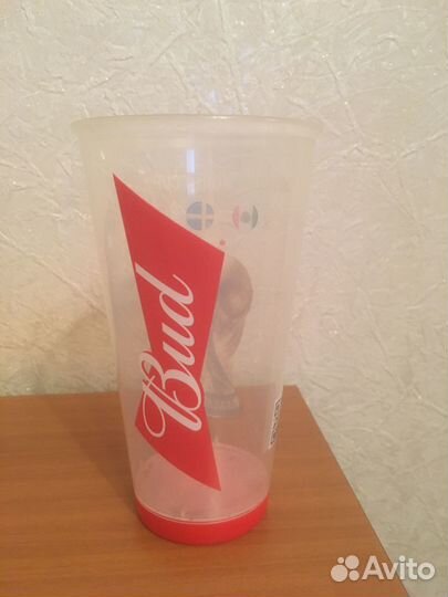 Стакан с матча чм-2018 Мексика-Швеция