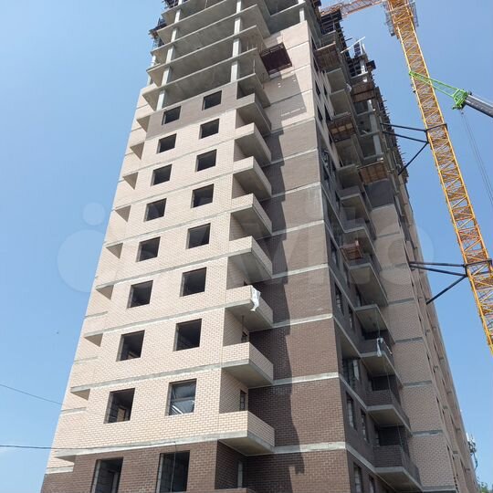 2-к. квартира, 49,8 м², 19/24 эт.