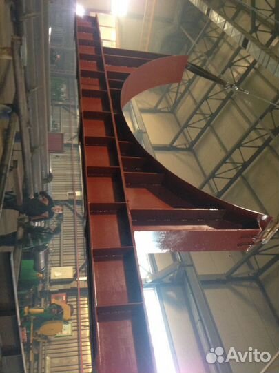 Металлоконструкции производство изготовление