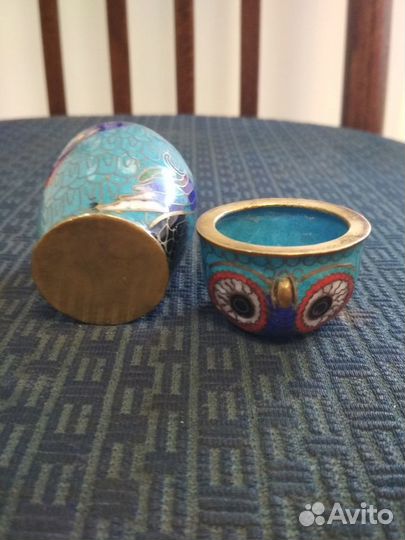 Шкатулка - сова 