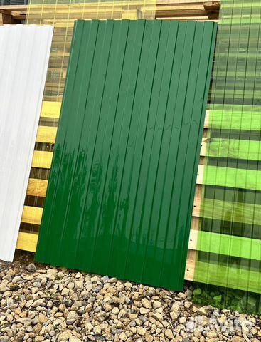 Профнастил пэт новый, заводской, пластмассовый p-7 купить в Брянске ...